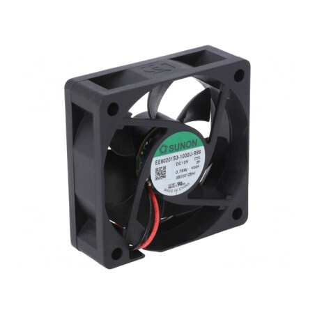 Ventilator axial DC 12V 60x60x20mm | Electronic-mag.ro | Componente Electronice