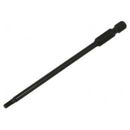 Capăt șurubelniță imbus HEX 3mm 110mm | Electronic-mag.ro | Componente Electronice