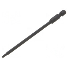 Capăt de șurubelniță imbus HEX 2,5mm 110mm | Electronic-mag.ro | Componente Electronice
