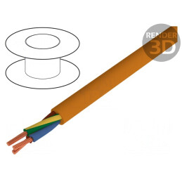 Cablu ÖLFLEX® 550 P 3G0.75mm2 300V/500V | Electronic-mag.ro | Componente Electronice