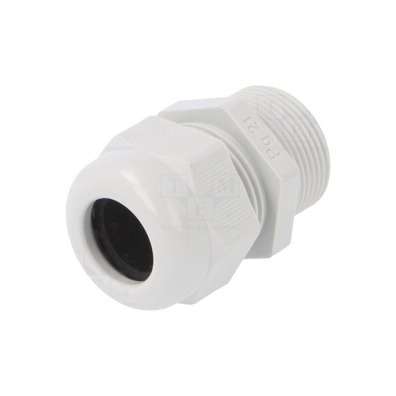 Garnitură etanşare PG21 IP68 poliamidă | Electronic-mag.ro | Componente Electronice
