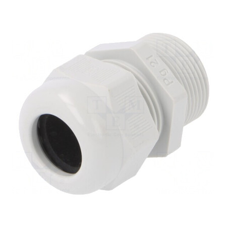 Garnitură etanşare PG21 IP68 poliamidă | Electronic-mag.ro | Componente Electronice