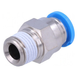 Racord Push-In Simplu cu Garnitură NBR 0,95-6bar | Electronic-mag.ro | Componente Electronice