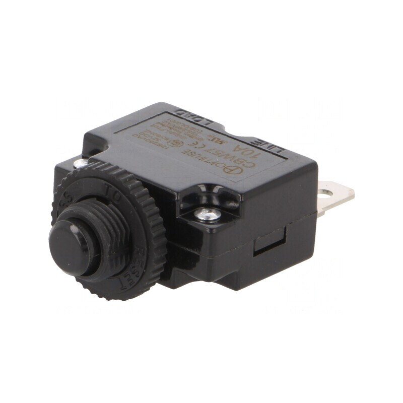 Siguranţă Termică 10A 125V/250V/32VDC/50VDC | Electronic-mag.ro | Componente Electronice