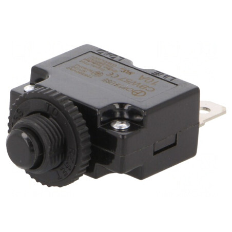 Siguranţă Termică 10A 125V/250V/32VDC/50VDC | Electronic-mag.ro | Componente Electronice