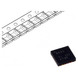 Driver IC QFN20 3-5.5VDC | Electronic-mag.ro | Componente Electronice