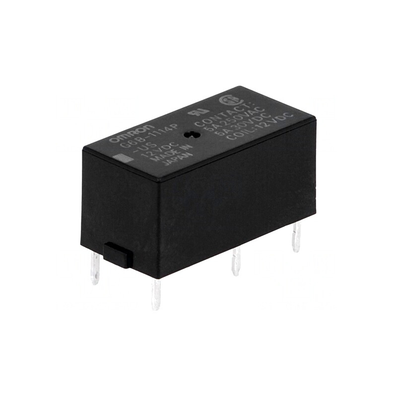 Releu electromagnetic 12VDC 5A SPST-NO | Electronic-mag.ro | Componente Electronice