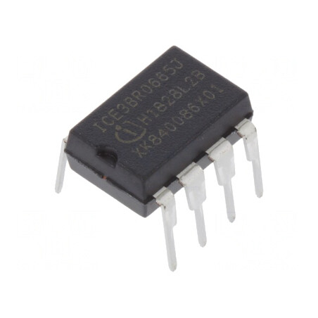 PMIC Controler PWM 4,8A 67kHz 650V DIP8 Flyback | Electronic-mag.ro | Componente Electronice