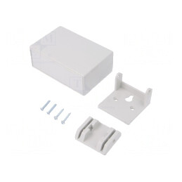 Carcasă pentru echipamente cu ecran ABS 88mm x 58mm x 34mm | Electronic-mag.ro | Componente Electronice