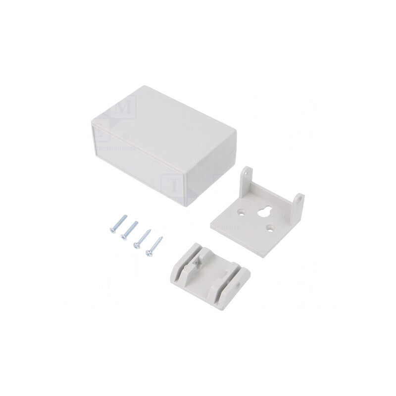 Carcasă pentru echipamente cu ecran ABS 88mm x 58mm x 34mm | Electronic-mag.ro | Componente Electronice