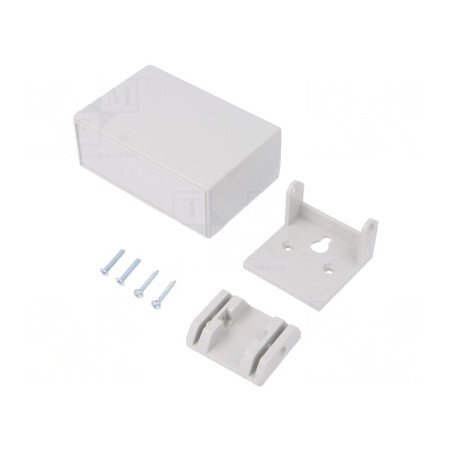 Carcasă pentru echipamente cu ecran ABS 88mm x 58mm x 34mm | Electronic-mag.ro | Componente Electronice
