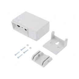 Carcasă ABS pentru echipamente cu ecran 88x58x34mm | Electronic-mag.ro | Componente Electronice
