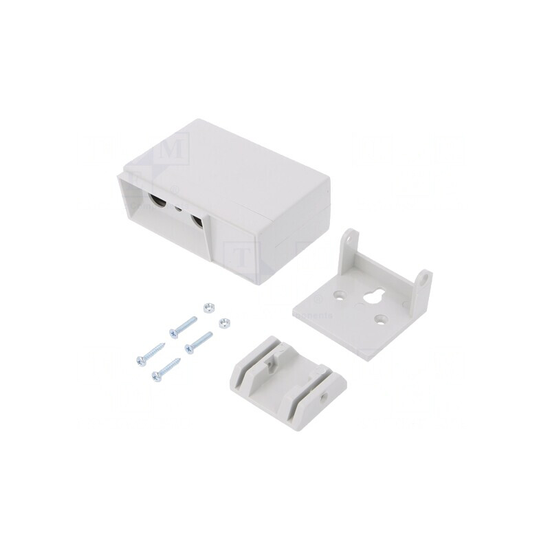 Carcasă ABS pentru echipamente cu ecran 88x58x34mm | Electronic-mag.ro | Componente Electronice