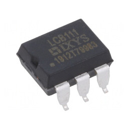 Releu Semiconductor SPST-NC 350VAC 50mA | Electronic-mag.ro | Componente Electronice