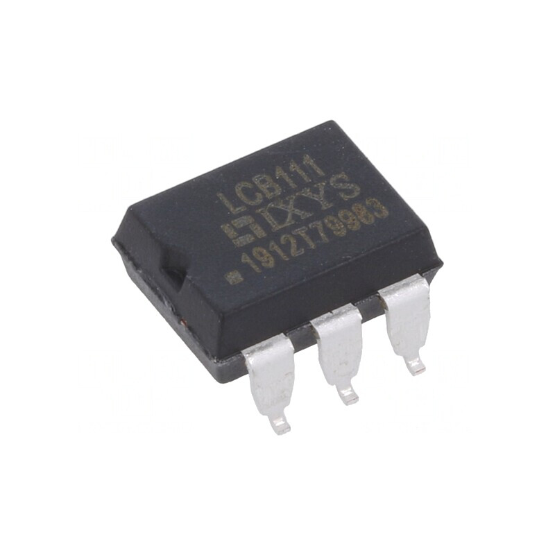 Releu Semiconductor SPST-NC 350VAC 50mA | Electronic-mag.ro | Componente Electronice
