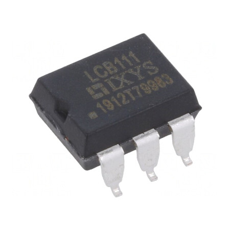 Releu Semiconductor SPST-NC 350VAC 50mA | Electronic-mag.ro | Componente Electronice