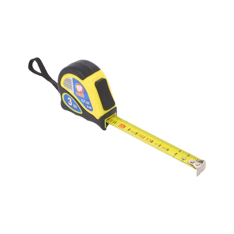 Ruletă de măsură 3m 16mm ABS Elastolan | Electronic-mag.ro | Componente Electronice Ruletă de măsură 3m 16mm ABS Elastolan | Electronic-mag.ro | Componente Electronice