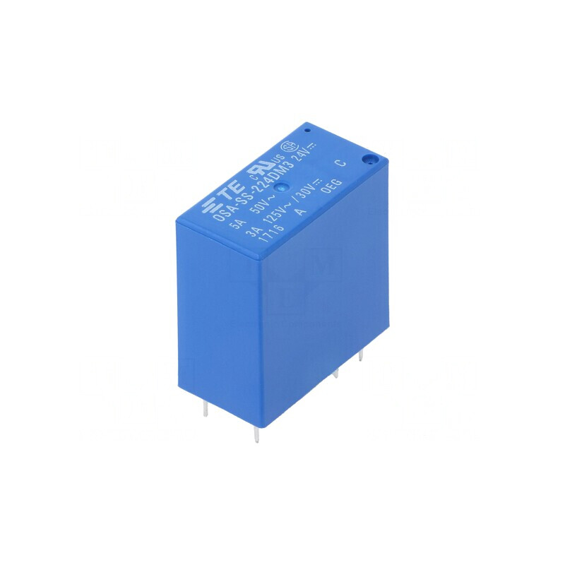 Releu Electromagnetic DPST-NO 24VDC 3A 240VAC | Electronic-mag.ro | Componente Electronice Releu Electromagnetic DPST-NO 24VDC 3A 240VAC | Electronic-mag.ro | Componente Electronice