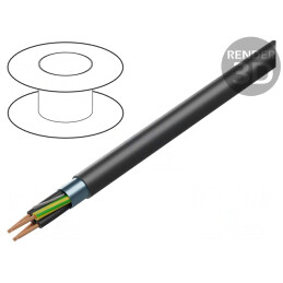 Cablu Ecranat BiT 1000 LSZH 4x1.5mm2