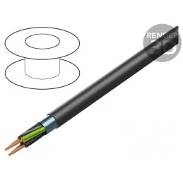 Cablu Ecranat BiT 1000 LSZH 4x1.5mm2 | Electronic-mag.ro | Componente Electronice
