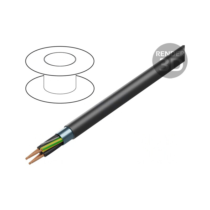 Cablu Ecranat BiT 1000 LSZH 4x1.5mm2 | Electronic-mag.ro | Componente Electronice
