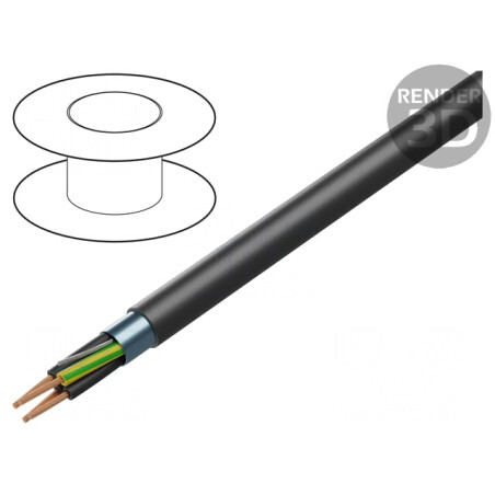 Cablu Ecranat BiT 1000 LSZH 4x1.5mm2 | Electronic-mag.ro | Componente Electronice