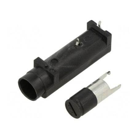 Clemă THT 6,3x32mm 16A Termoplastică | Electronic-mag.ro | Componente Electronice