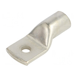 Vârf inelar tubular M8 120mm2 crimpat | Electronic-mag.ro | Componente Electronice