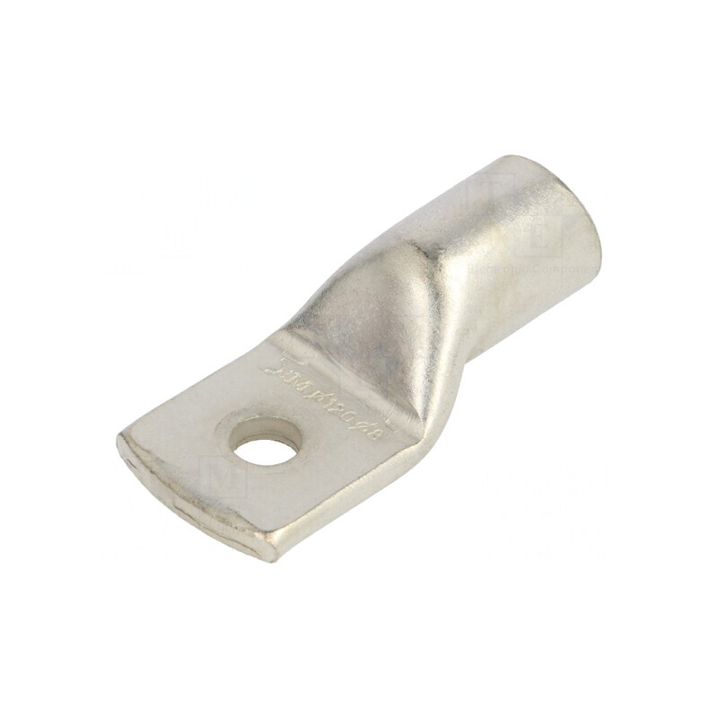 Vârf inelar tubular M8 120mm2 crimpat | Electronic-mag.ro | Componente Electronice