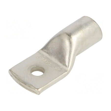 Vârf inelar tubular M8 120mm2 crimpat | Electronic-mag.ro | Componente Electronice