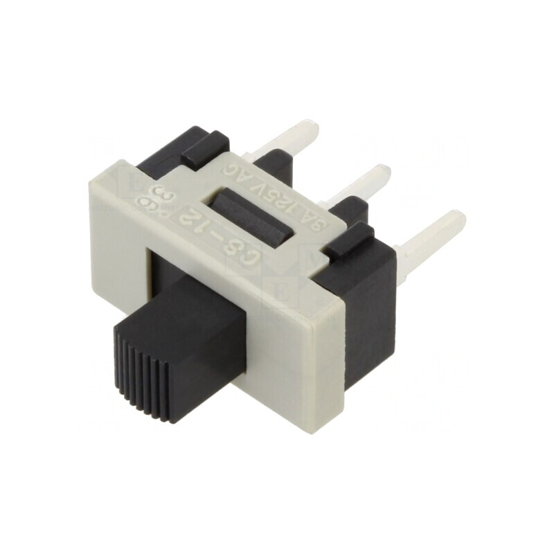 Comutator glisant SPDT 2A 250VAC ON-ON | Electronic-mag.ro | Componente Electronice Comutator glisant SPDT 2A 250VAC ON-ON | Electronic-mag.ro | Componente Electronice