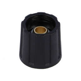 Buton rotativ ABS 6,35mm 16x15,5mm | Electronic-mag.ro | Componente Electronice