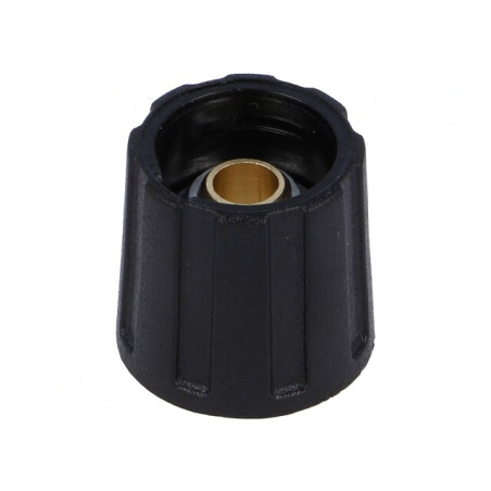 Buton rotativ ABS 6,35mm 16x15,5mm | Electronic-mag.ro | Componente Electronice