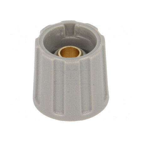 Buton rotativ gri 6,35mm 16x15,5mm ABS | Electronic-mag.ro | Componente Electronice