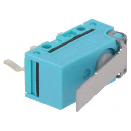Microîntrerupător cu manetă 1A 125VAC 30VDC | Electronic-mag.ro | Componente Electronice