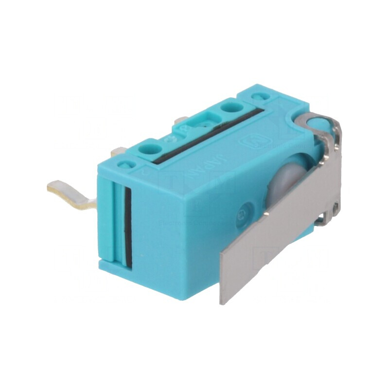 Microîntrerupător cu manetă 1A 125VAC 30VDC | Electronic-mag.ro | Componente Electronice