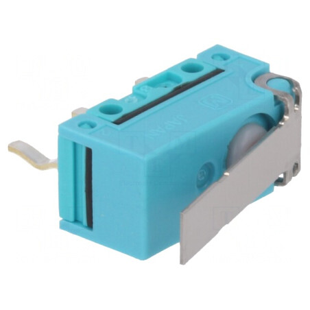 Microîntrerupător cu manetă 1A 125VAC 30VDC | Electronic-mag.ro | Componente Electronice
