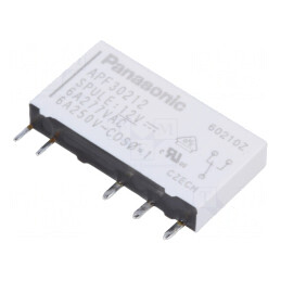 Releu Electromagnetic SPDT 12V 6A | Electronic-mag.ro | Componente Electronice
