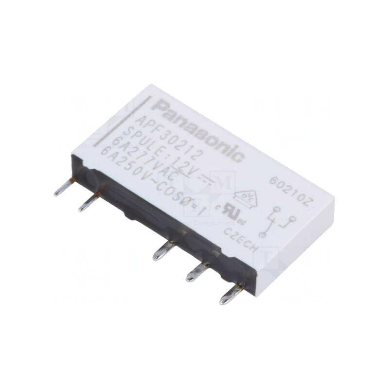 Releu Electromagnetic SPDT 12V 6A | Electronic-mag.ro | Componente Electronice