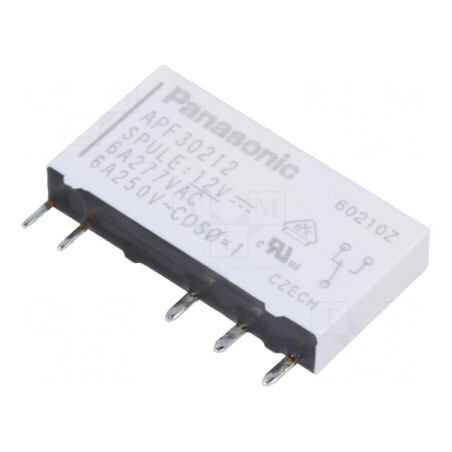 Releu Electromagnetic SPDT 12V 6A | Electronic-mag.ro | Componente Electronice