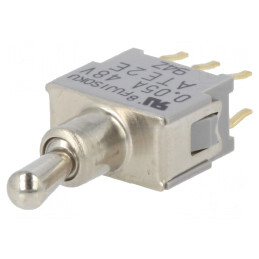 Comutator Basculant DP3T ON-OFF-ON 0.05A 48VAC | Electronic-mag.ro | Componente Electronice