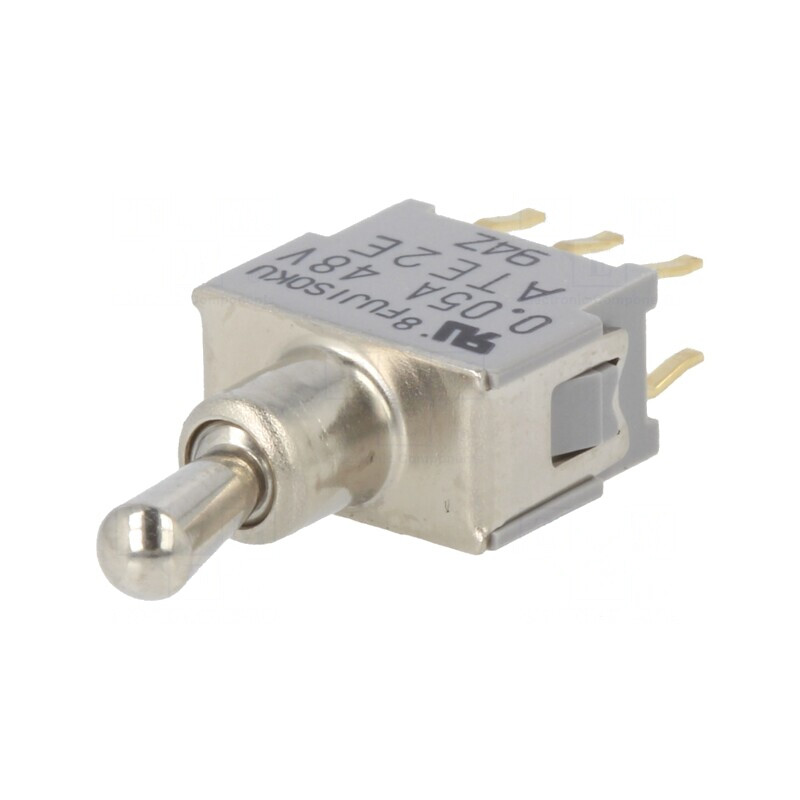 Comutator Basculant DP3T ON-OFF-ON 0.05A 48VAC | Electronic-mag.ro | Componente Electronice