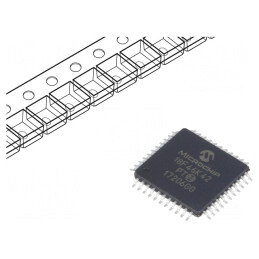 Microcontroler PIC 64kB 64MHz SMD TQFP44