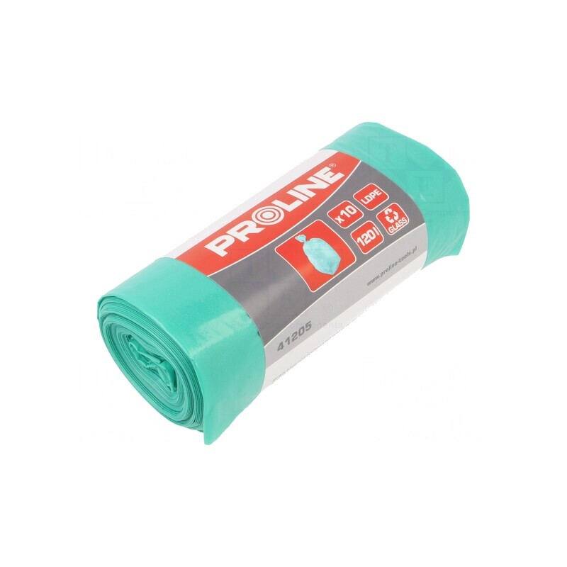 Saci de Gunoi Verzi 120L 10 Bucăți | Electronic-mag.ro | Componente Electronice