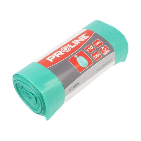Saci de Gunoi Verzi 120L 10 Bucăți | Electronic-mag.ro | Componente Electronice