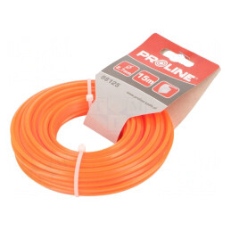 Trimmer Line 15m Polyamide Square 2.7mm | Electronic-mag.ro | Componente Electronice