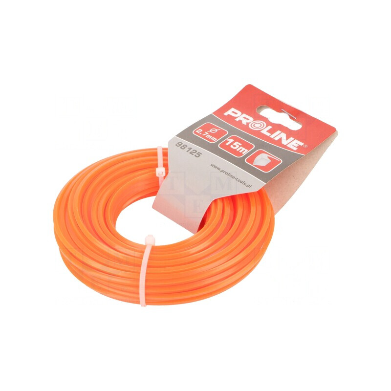 Trimmer Line 15m Polyamide Square 2.7mm | Electronic-mag.ro | Componente Electronice Trimmer Line 15m Polyamide Square 2.7mm | Electronic-mag.ro | Componente Electronice