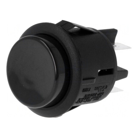 Comutator cu apăsare DPST-NO 16A 250VAC | Electronic-mag.ro | Componente Electronice