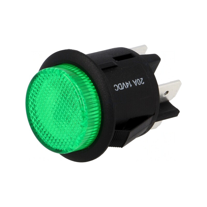Comutator DPST-NO 20A 12VDC Acționat prin Apăsare | Electronic-mag.ro | Componente Electronice Comutator DPST-NO 20A 12VDC Acționat prin Apăsare | Electronic-mag.ro | Componente Electronice