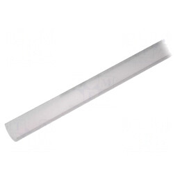 Apărătoare Profile LED Alb Lăptos 1m | Electronic-mag.ro | Componente Electronice